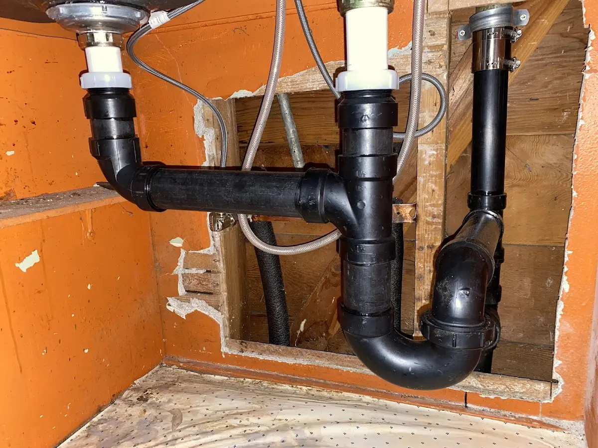 Professional Plumbing Inspection equipment and tools on the job in Hilton Head Island